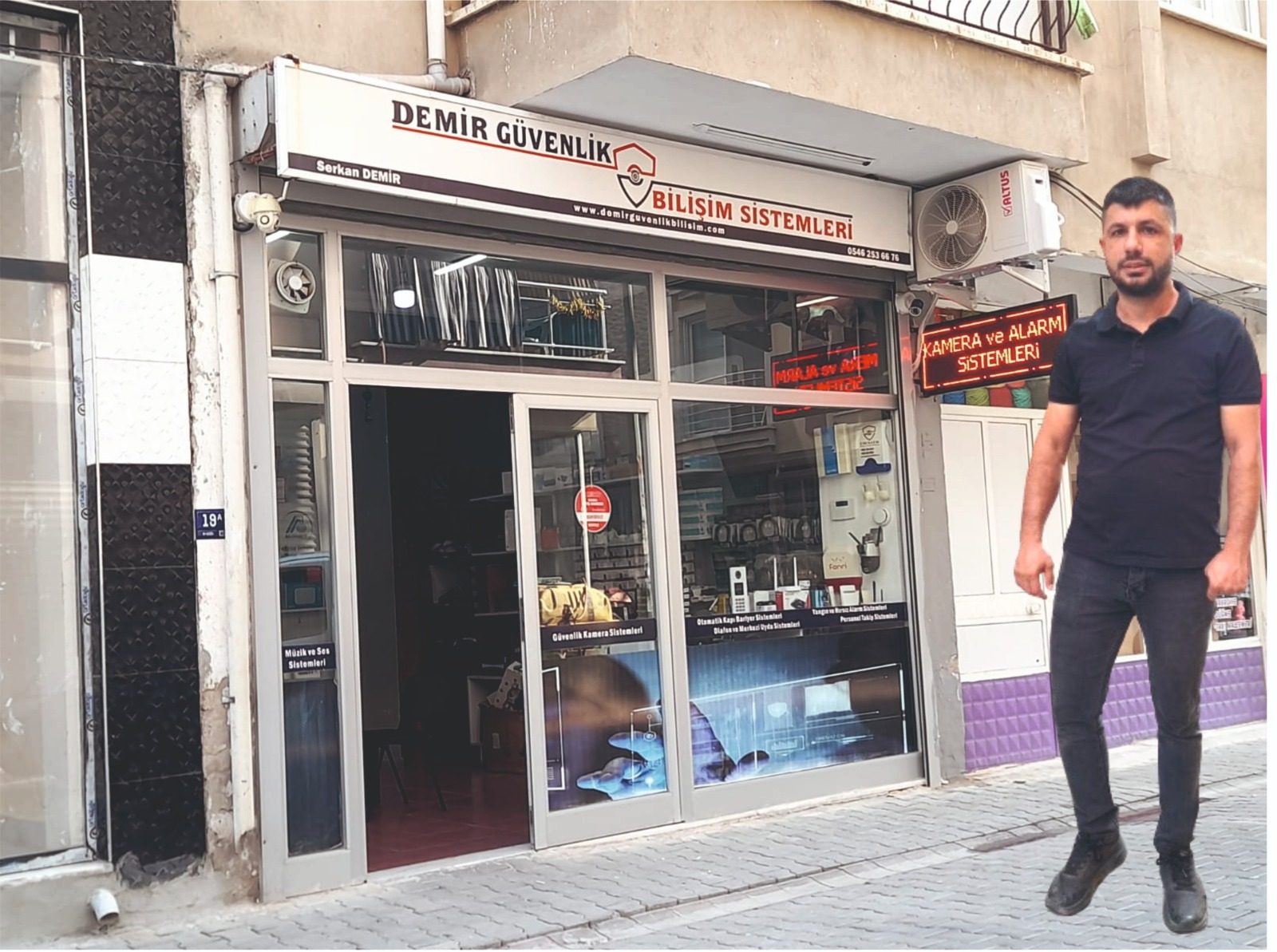 DEMİR GÜVENLİK SİSTEMLERİ