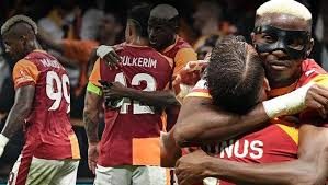 GALATASARAY'DAN KRİTİK GALİBİYET