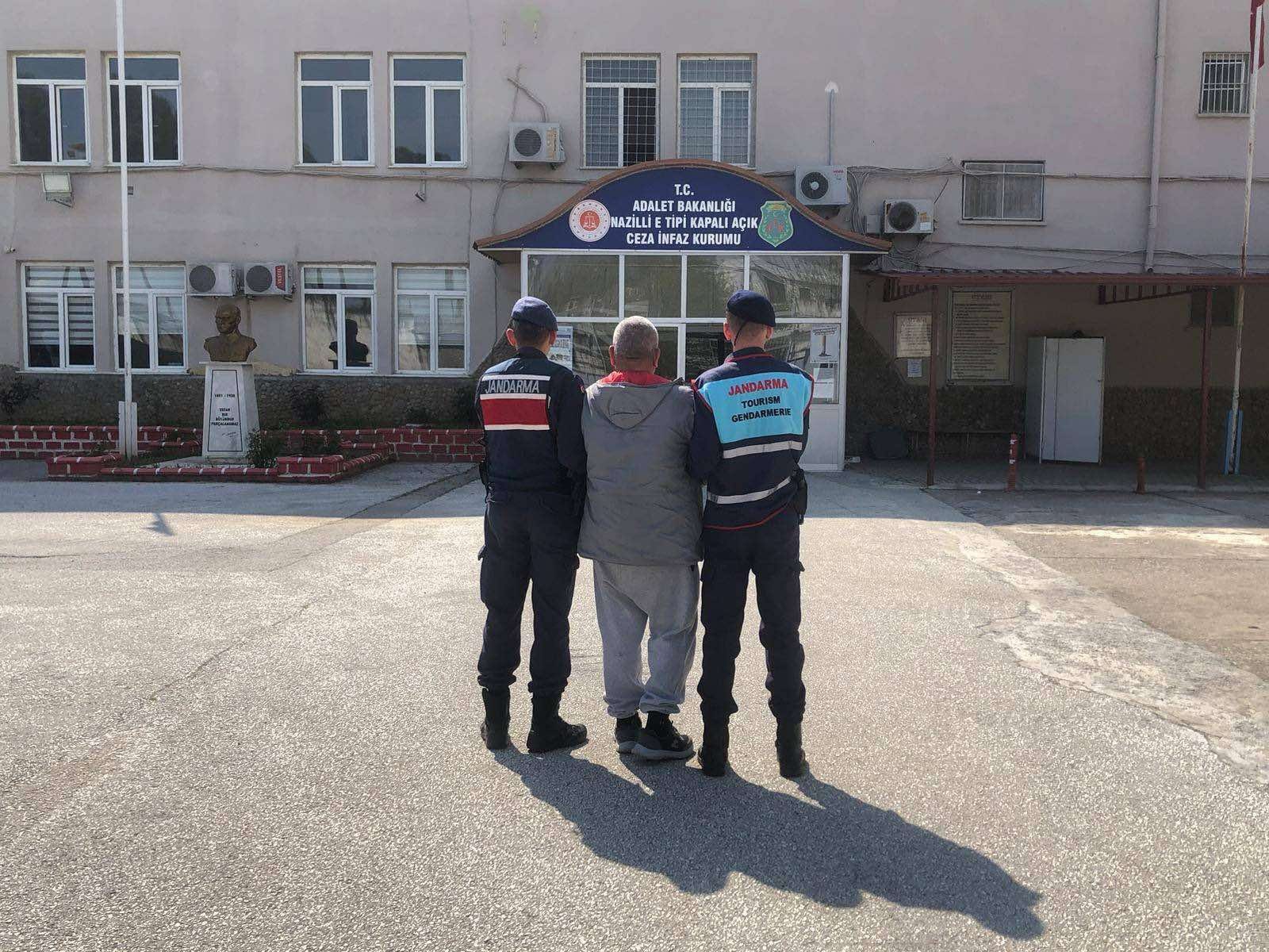 GERMENCİK’TE 6 YIL 11 AY 23 GÜN HAPİS CEZALI HÜKÜMLÜ YAKALANDI
