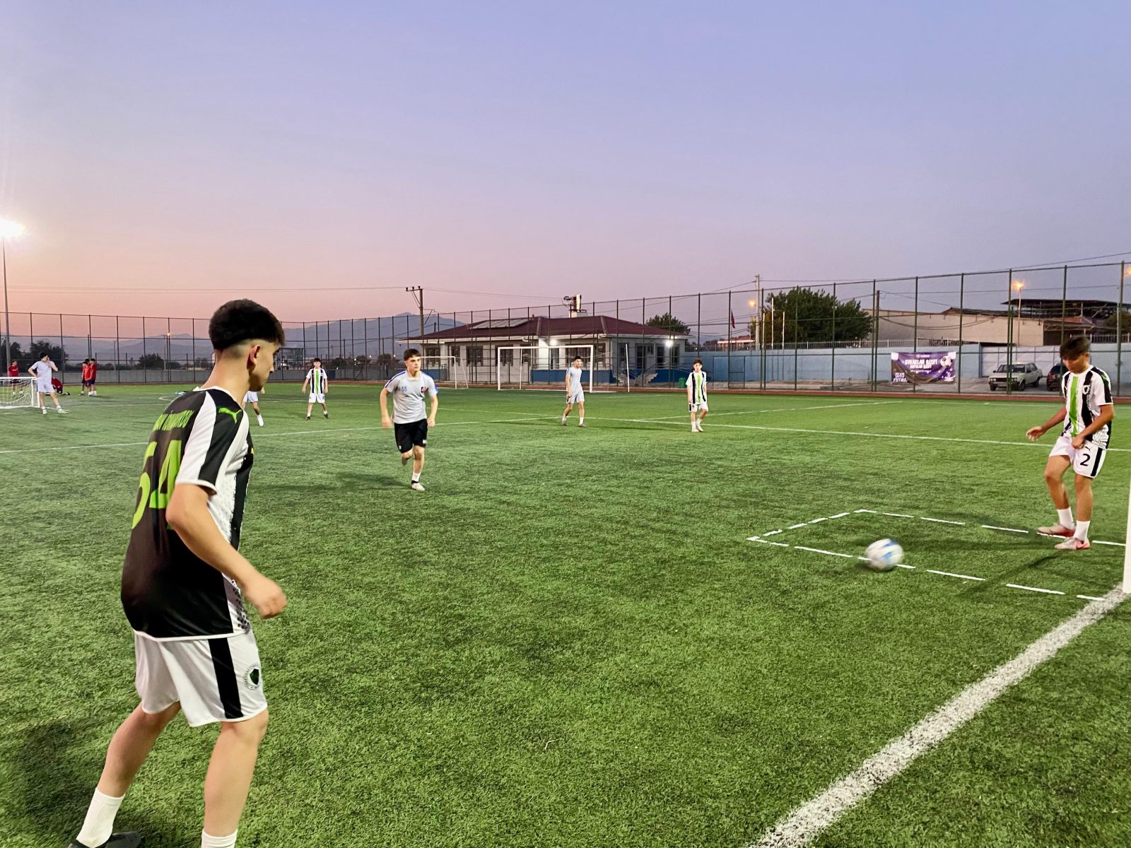 AYDIN 5x5 FUTBOL TURNUVASI BÖLGE FİNALLERİNE EV SAHİPLİĞİ YAPIYOR
