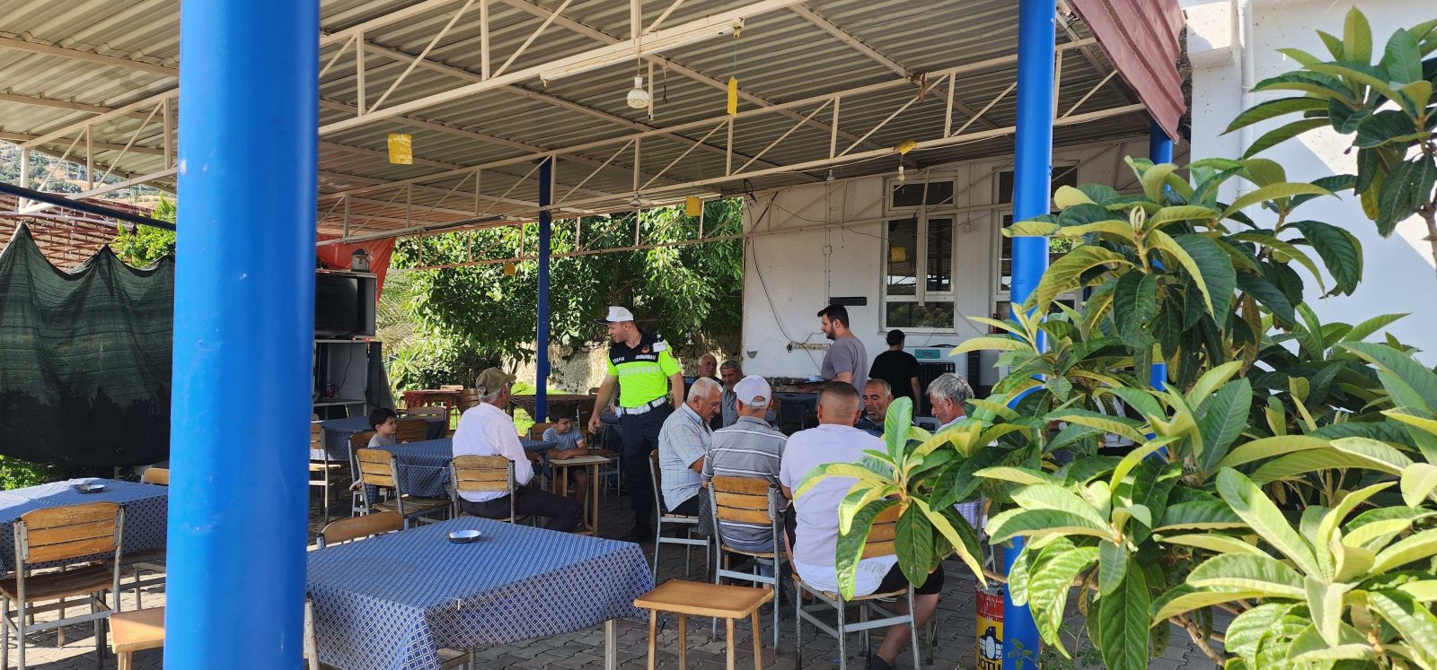 VATANDAŞLARA ROPS BİLGİLENDİRME YAPILDI