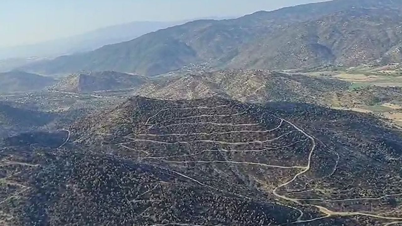 Yangın kontrol altına alındı