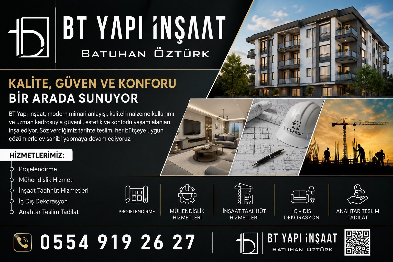 BT YAPI İNŞAAT EV SAHİBİ YAPMAYA DEVAM EDİYOR
