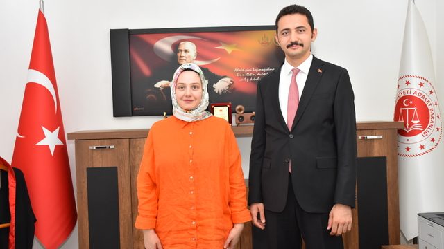 Germencik Cumhuriyet Başsavcısı Görevine Başladı