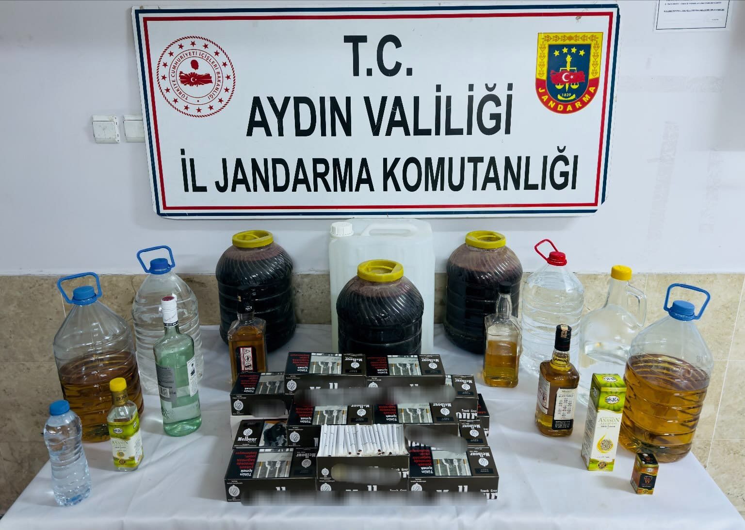 KAÇAK İÇKİ OPERASYONU