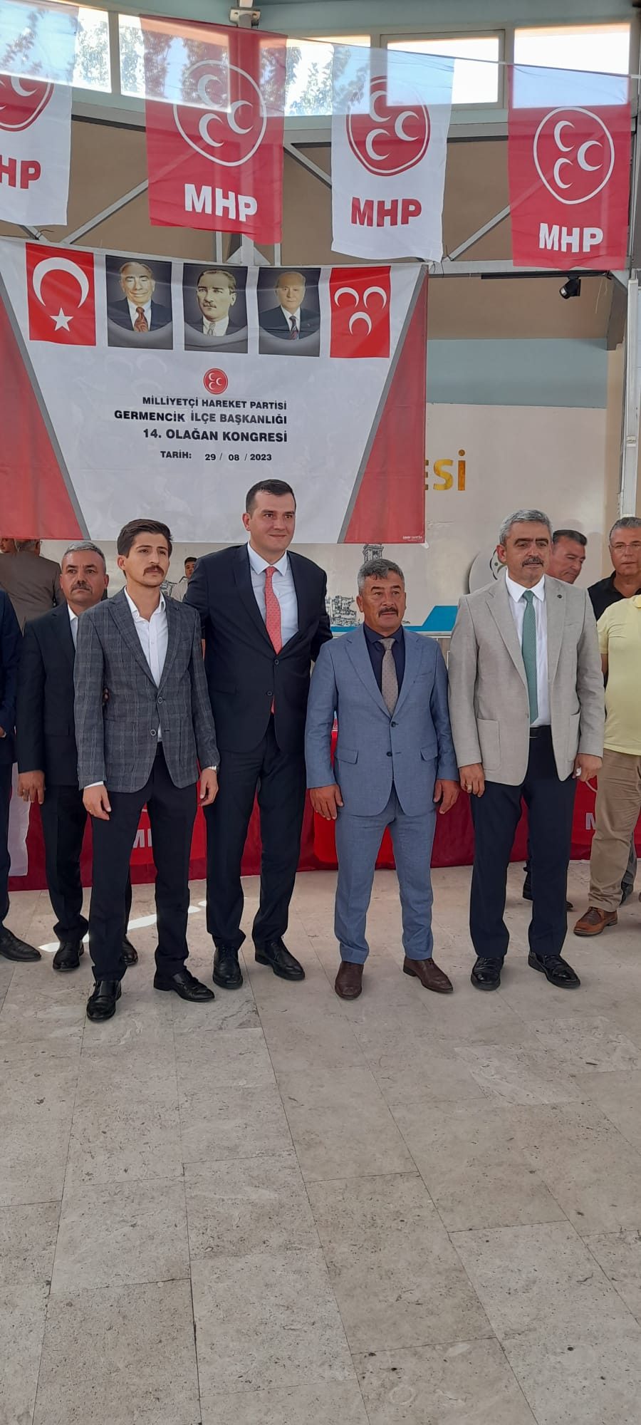 MHP GERMENCİK’TE TURGAY ULUTAŞ GÜVEN TAZELEDİ