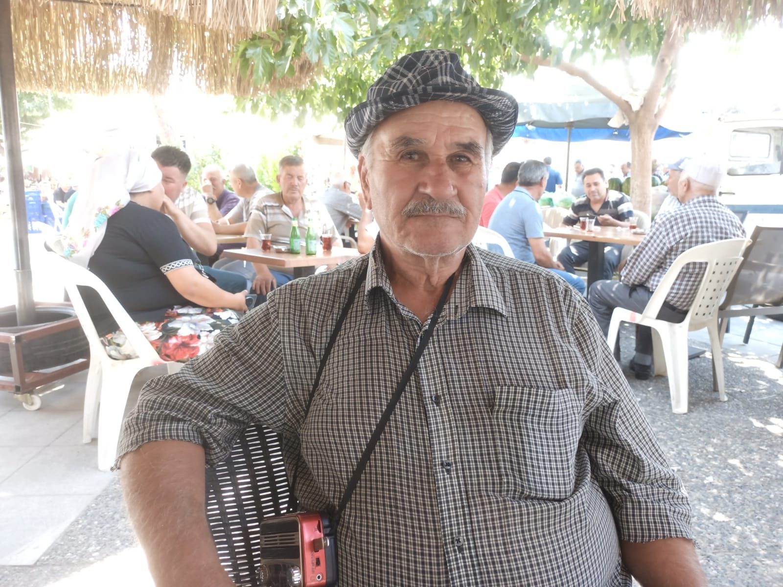 SÖKE'NİN EN RENKLİ,EN NEŞELİ SİMASI, EMMİ DAYI..