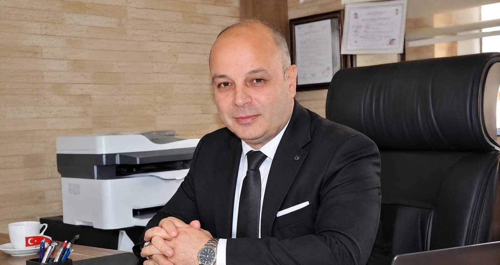 Ertan Çeber’den 30 Ağustos Zafer Bayramı Mesajı