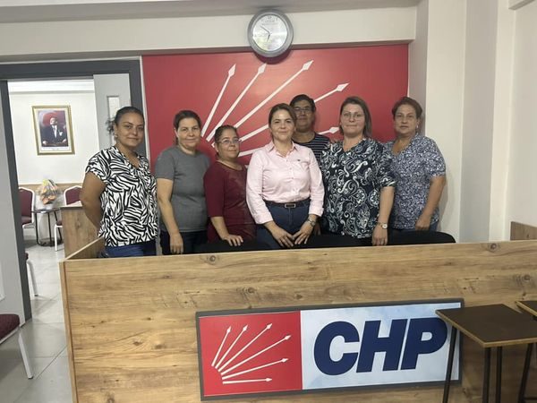 GERMENCİK CHP’DE KADINLAR ÇALIŞIYOR