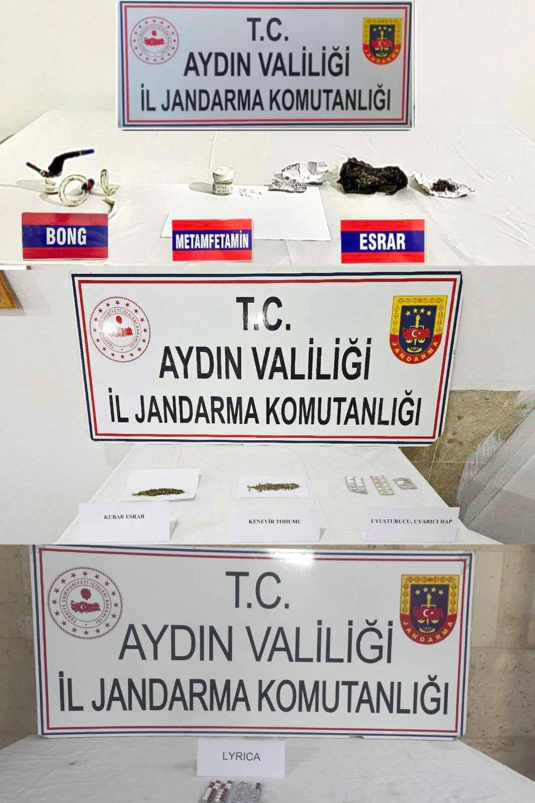 Nazilli, Söke, Kuşadası ve Köşk'te torbacı operasyonu: 16 şüpheliden 5'i tutuklandı