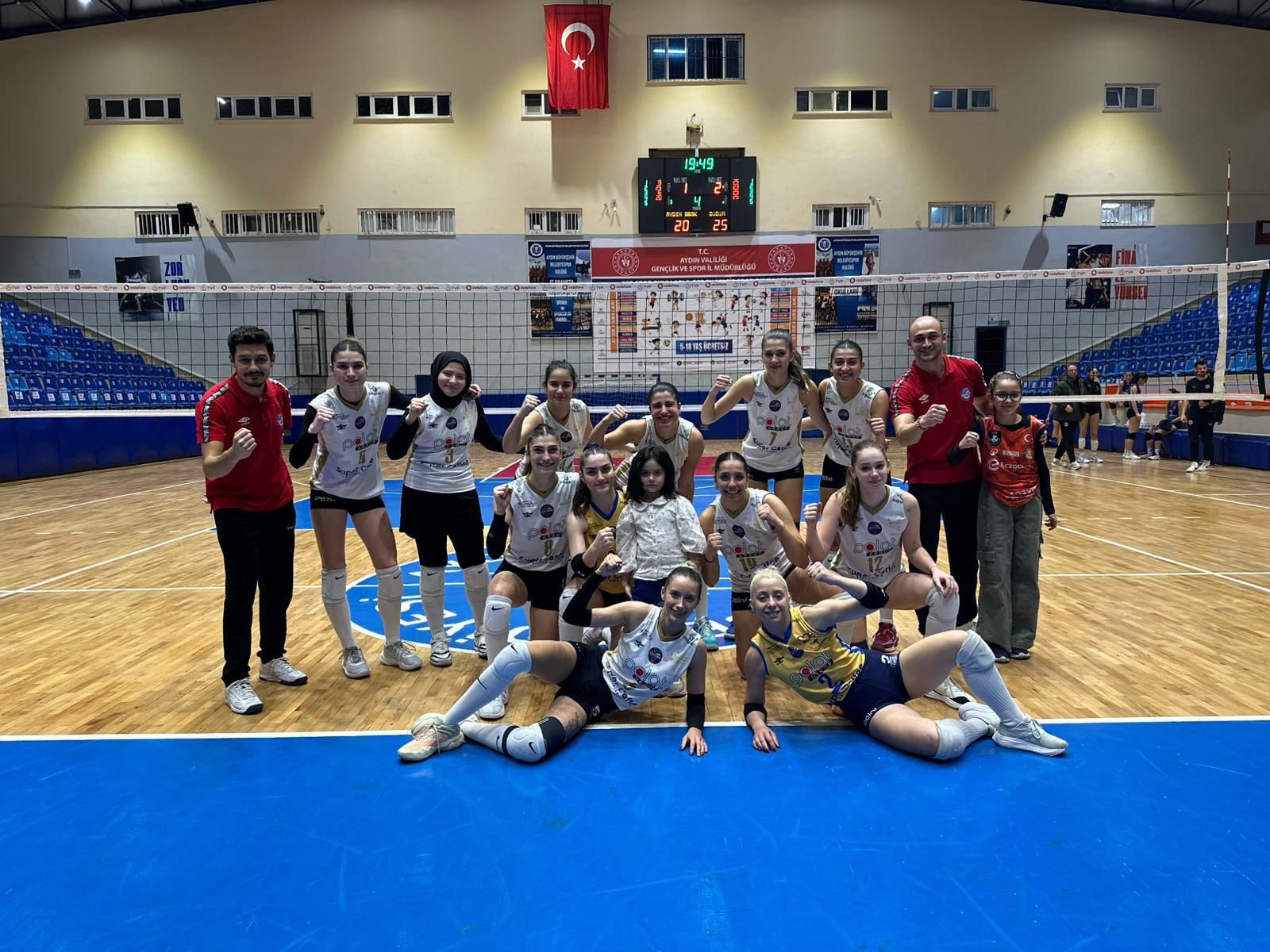 DİDİM’İN KIZLARINDAN DEĞERLİ GALİBİYET: 3–1