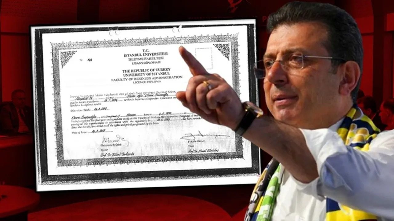 İmamoğlu'nun Diploması İptal Edildi