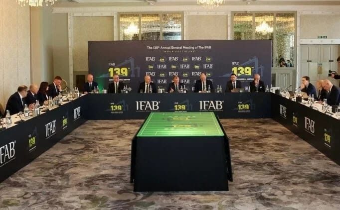 IFAB'dan oyun kurallarında değişiklik