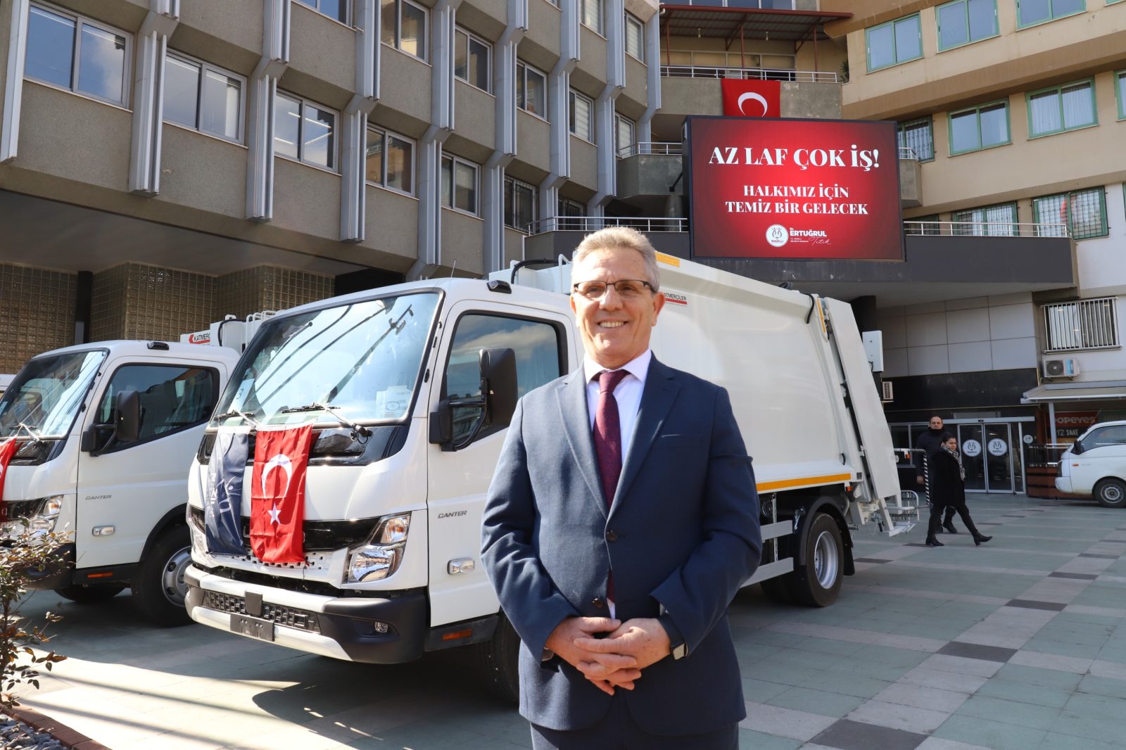 Nazilli Belediyesi’nden 60 saniyede Şubat ayı videosu