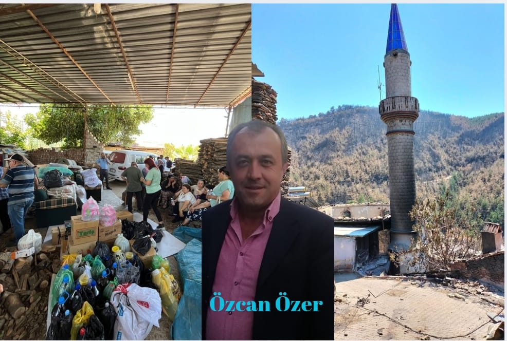 Palamut Mahalleli Vatandaşlardan Anlamlı Yardım