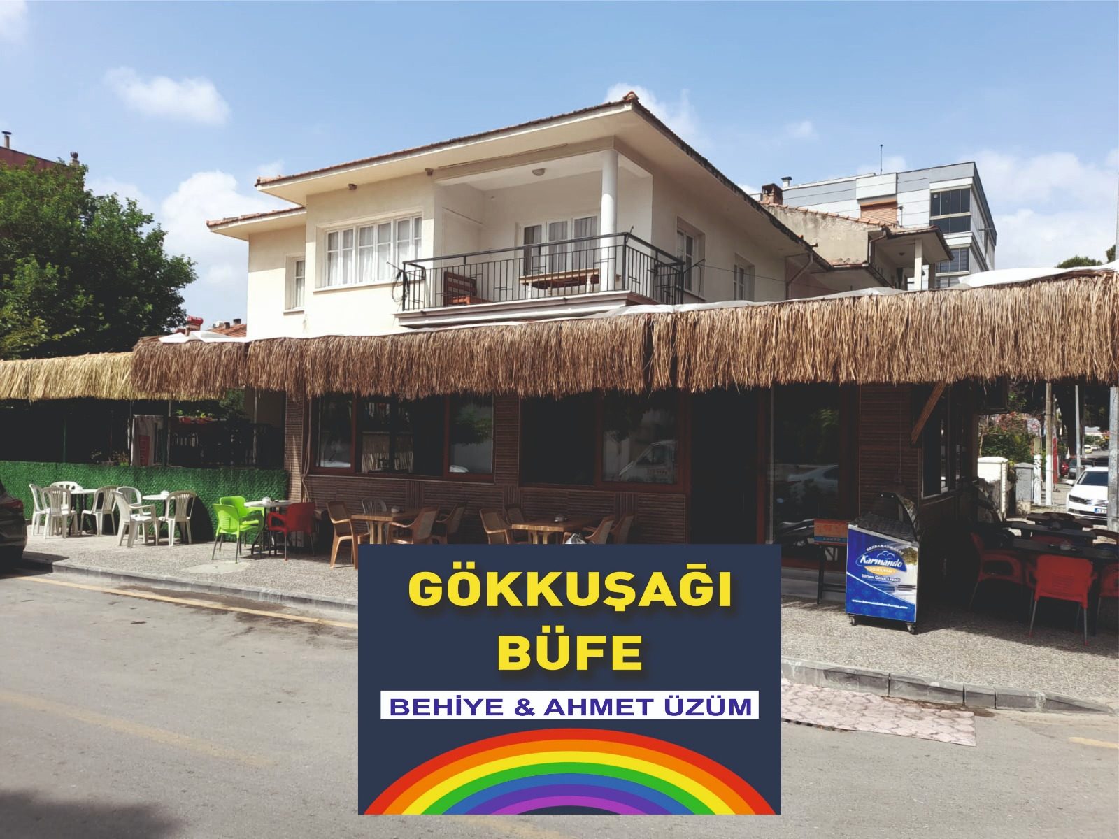 GÖKKUŞAĞI KAFE / GERMENCİK