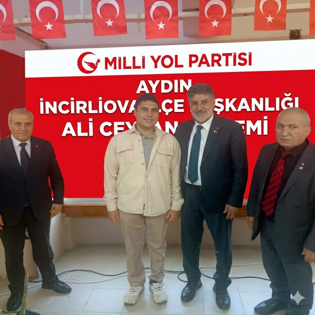 Milli Yol Partisi İncirliova’da Ali Ceylan Dönemi: “Kapımız Herkese Açık”