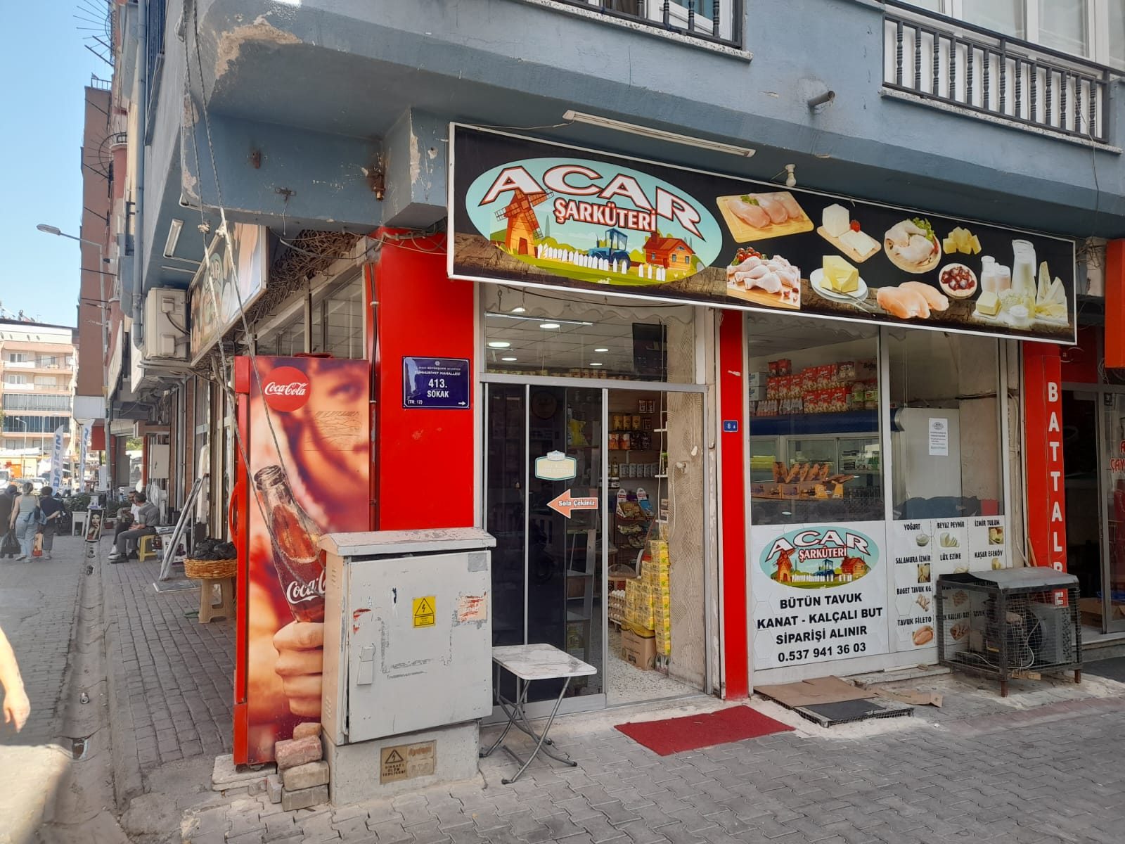 ACAR ŞARKÜTERİ / İNCİRLİOVA