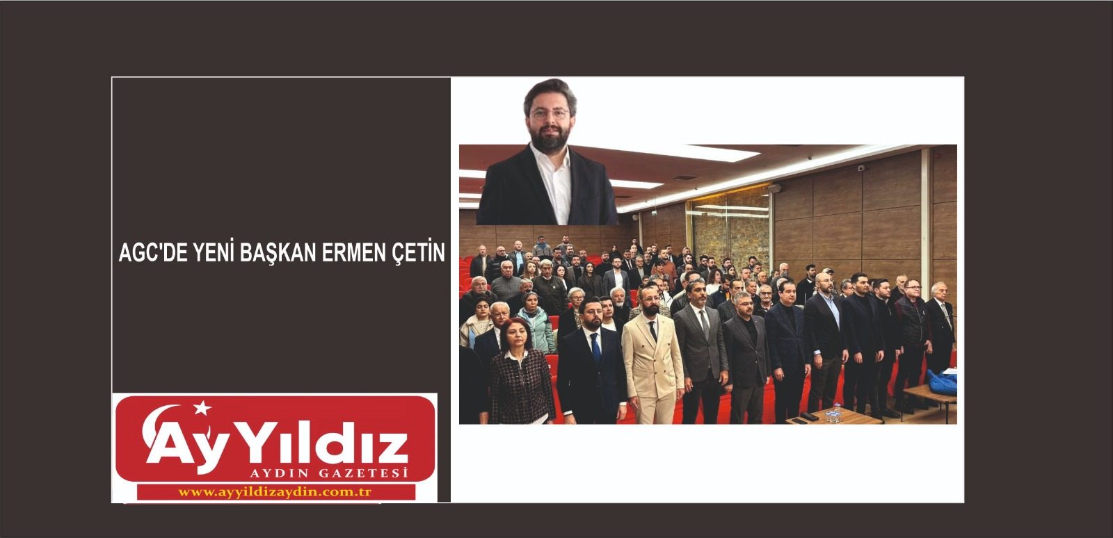AGC’DE YENİ BAŞKAN ERMAN ÇETİN