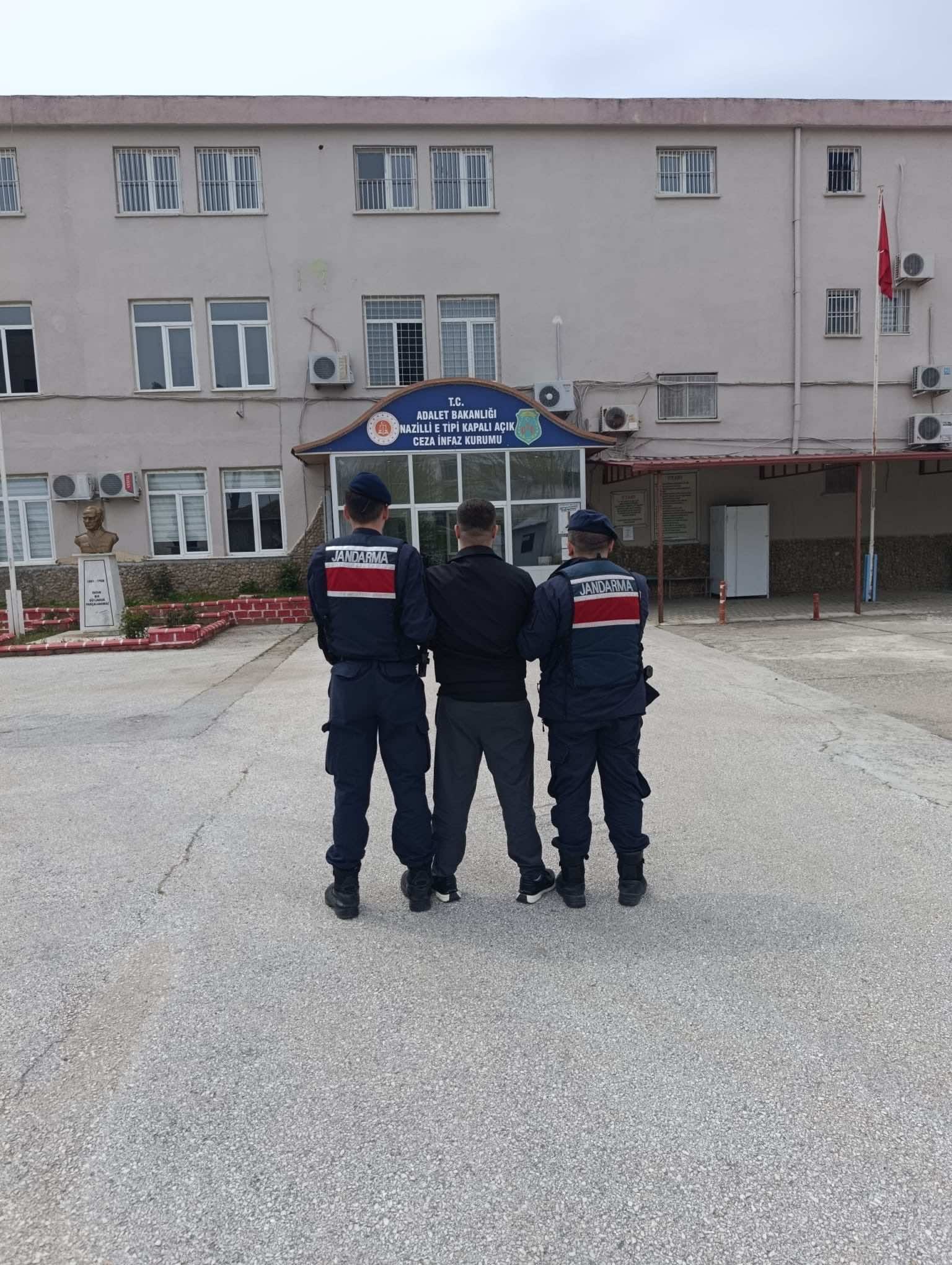 Nazilli’de 20 Yıl Hapis Cezalı Hükümlü Yakalandı