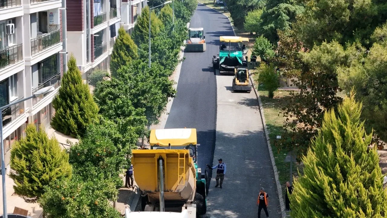 Aydın'ın yolları düzeliyor: Trafik için güvenli adımlar