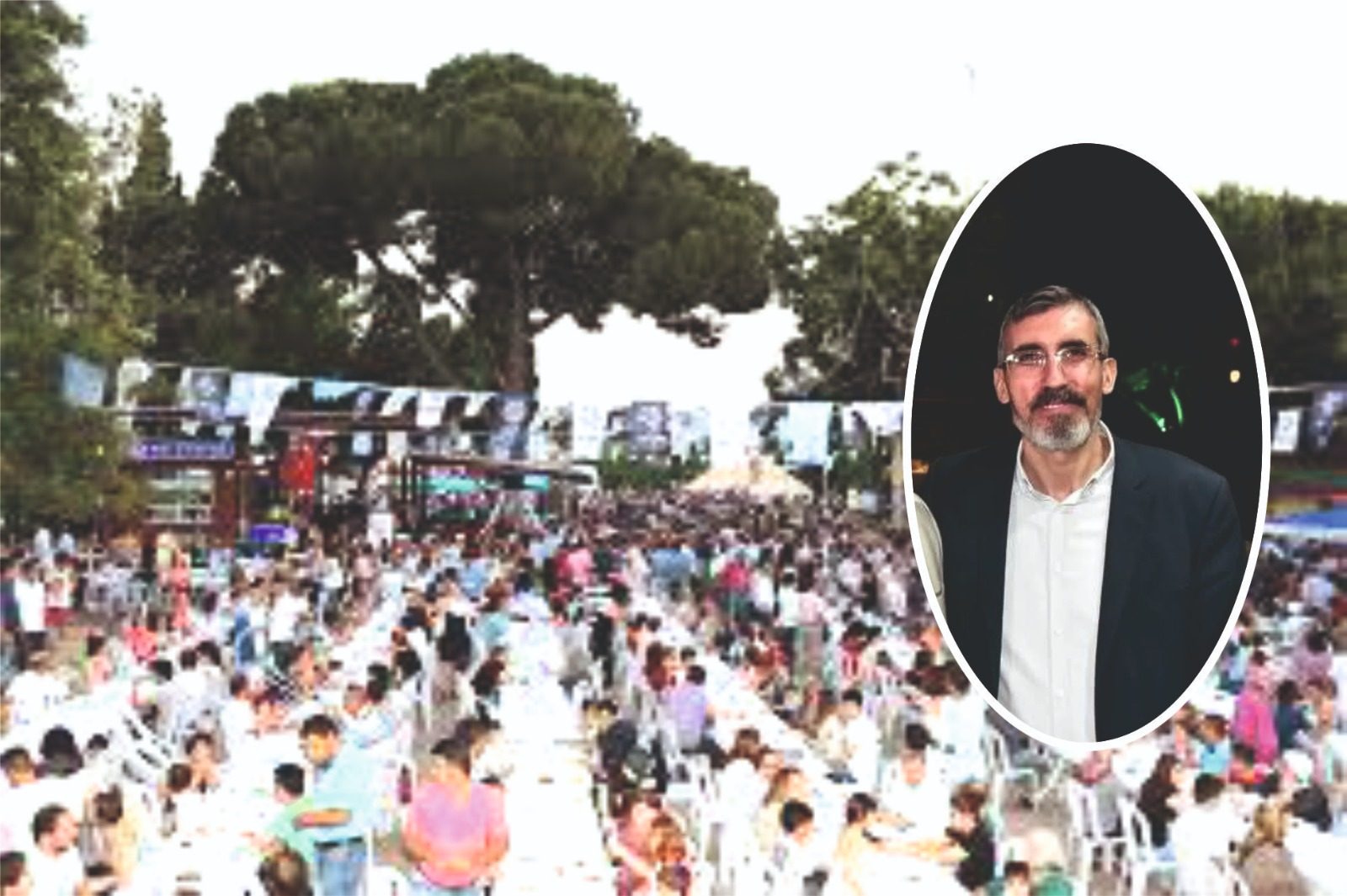 AK Parti Germencik İlçe Başkanı Yılmaz Çınk’ten Lüks İftar Tepkisi