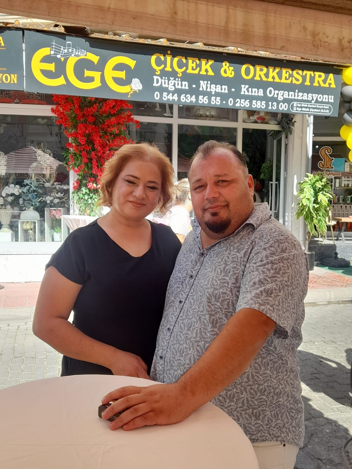 EGE ÇİÇEKÇİLİK YENİ MEKANINDA