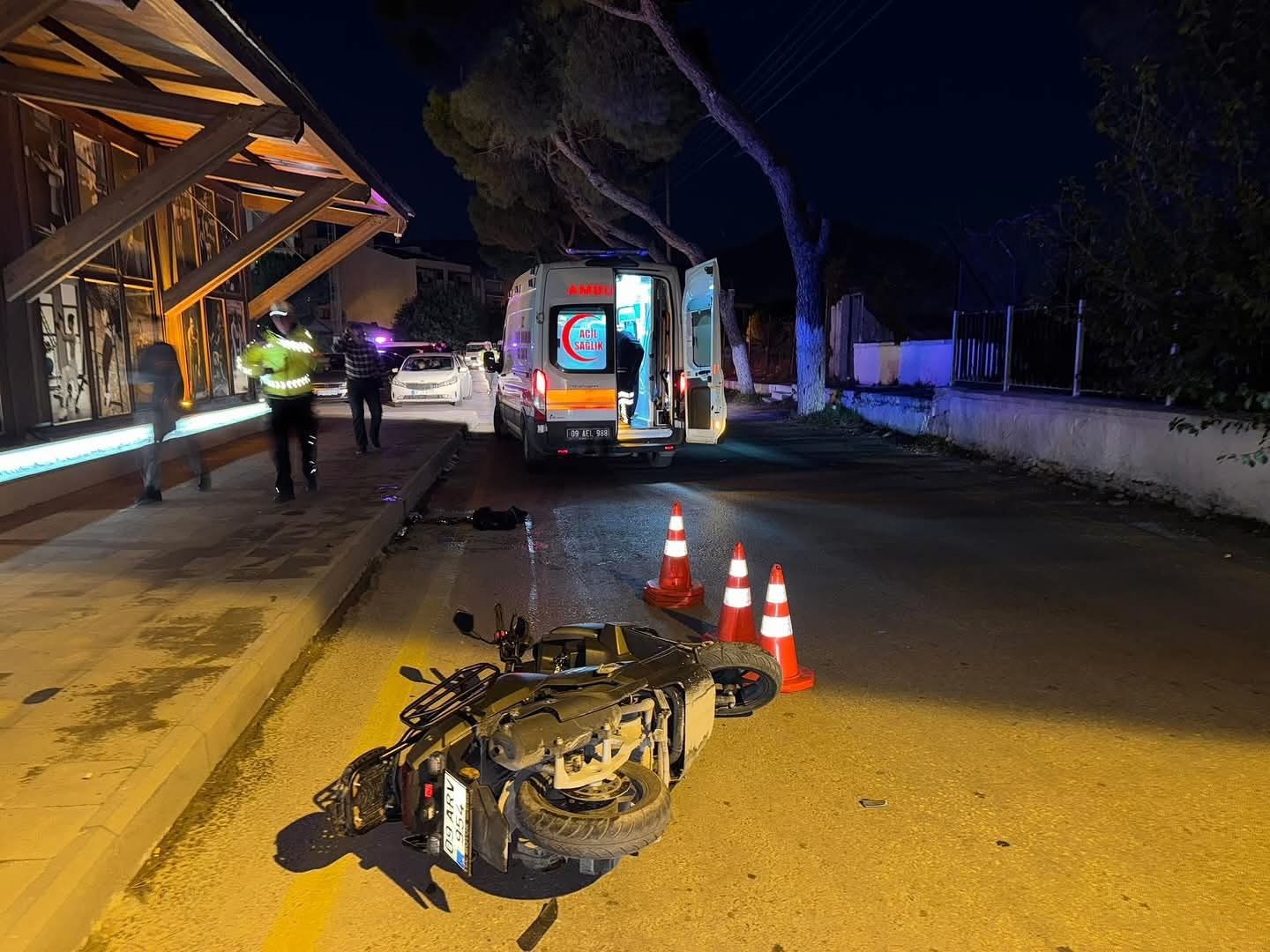 Söke’deki Motosiklet Kazasında Acı Haber: Sürücü Yaşamını Yitirdi