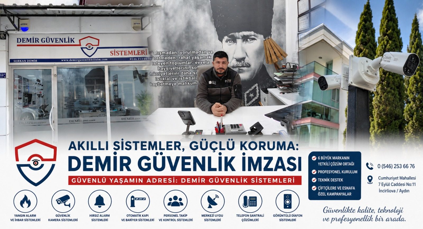 AKILLI SİSTEMLER, GÜÇLÜ KORUMA: DEMİR GÜVENLİK İMZASI