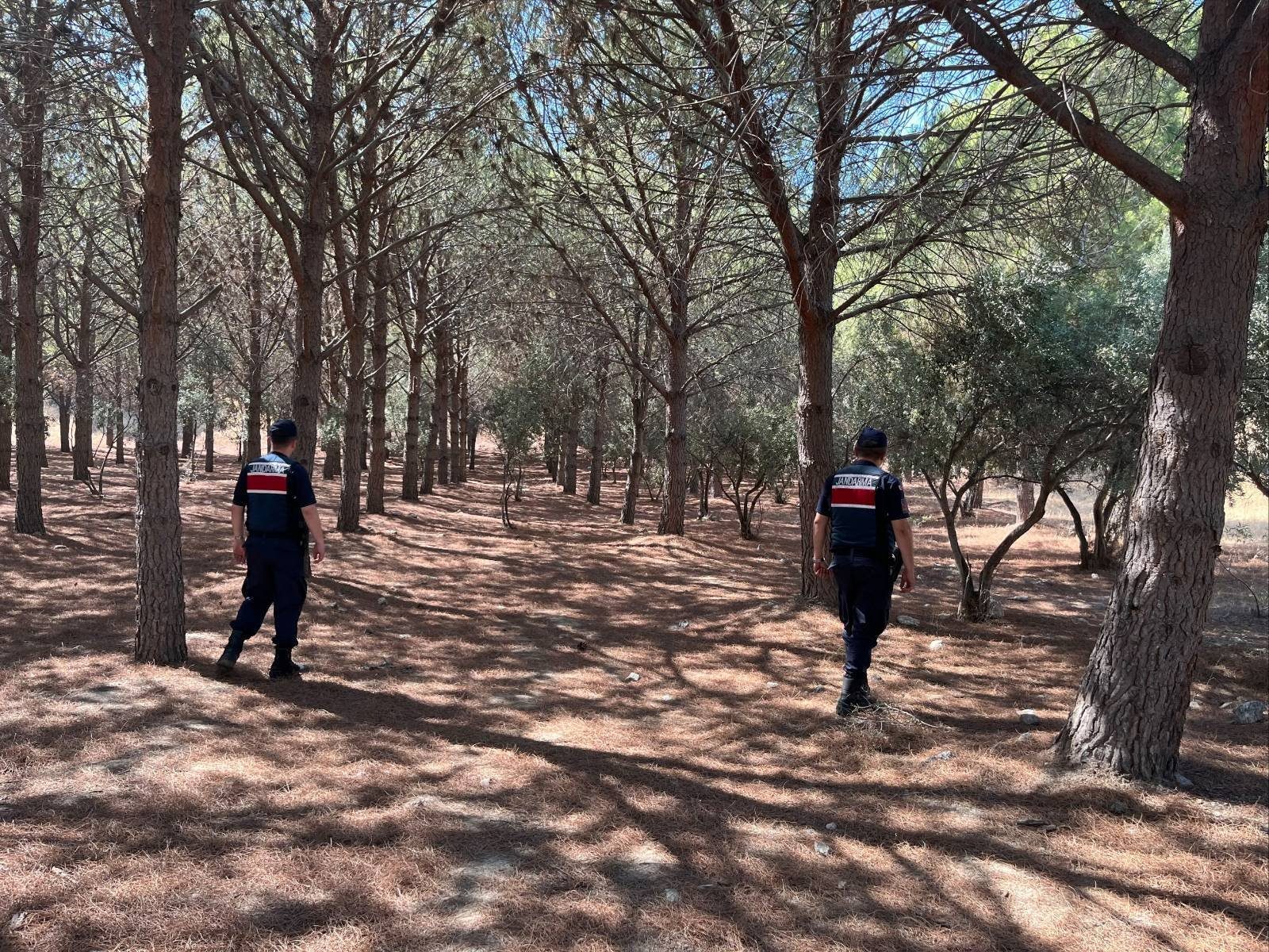 JANDARMA’DAN YANGINLARA KARŞI DEVRİYE