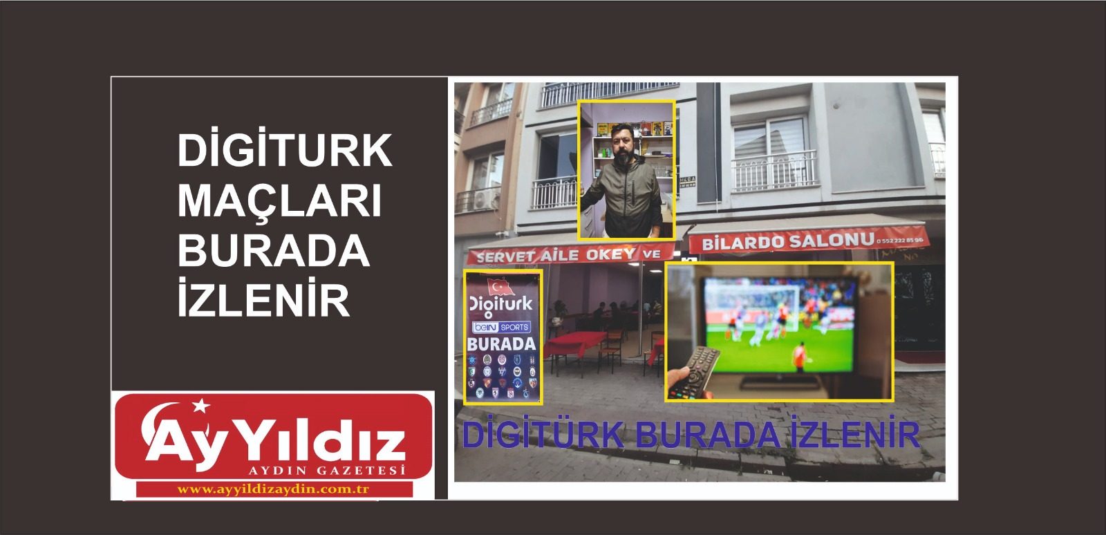 DİGİTURK MAÇLARI BURADA İZLENİR