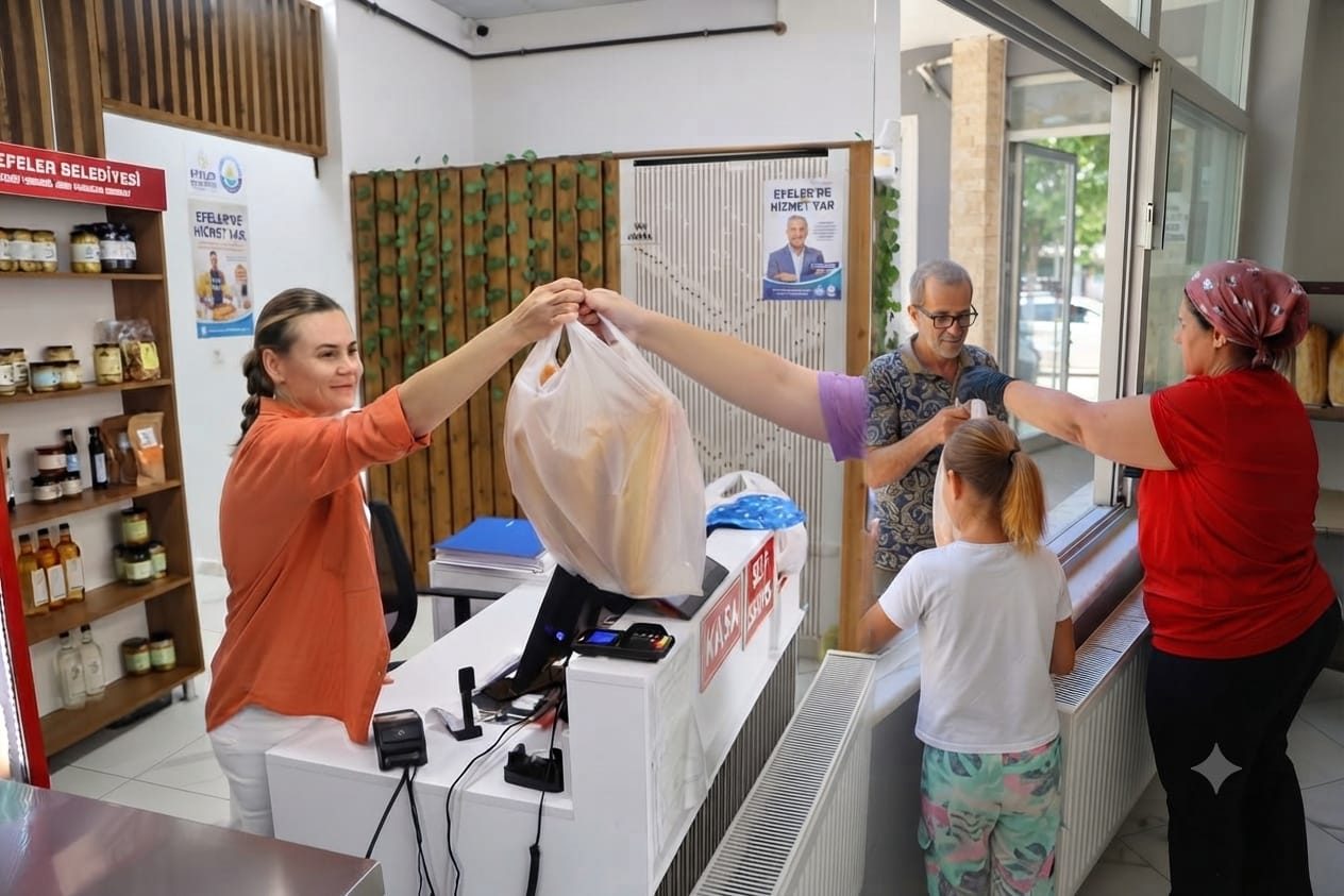 EFE EKMEK’İN SATIŞ NOKTALARI ARTIRILDI