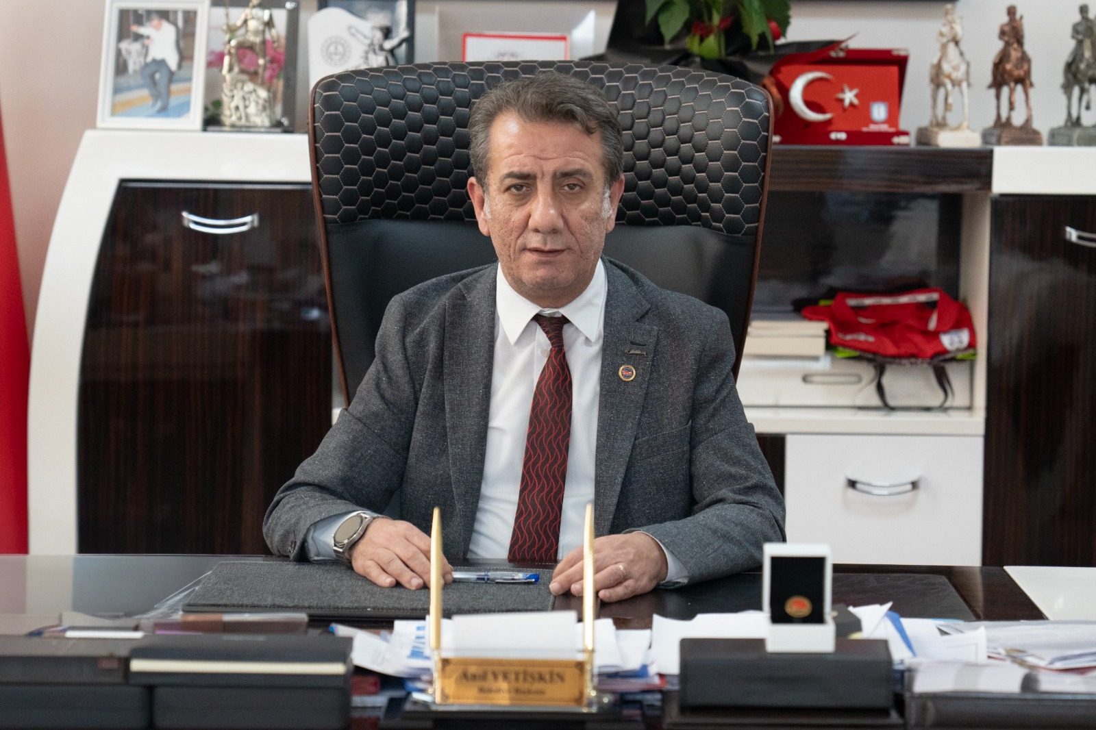 BAŞKAN YETİŞKİN’NDEN VATANDAŞLARA UYARI