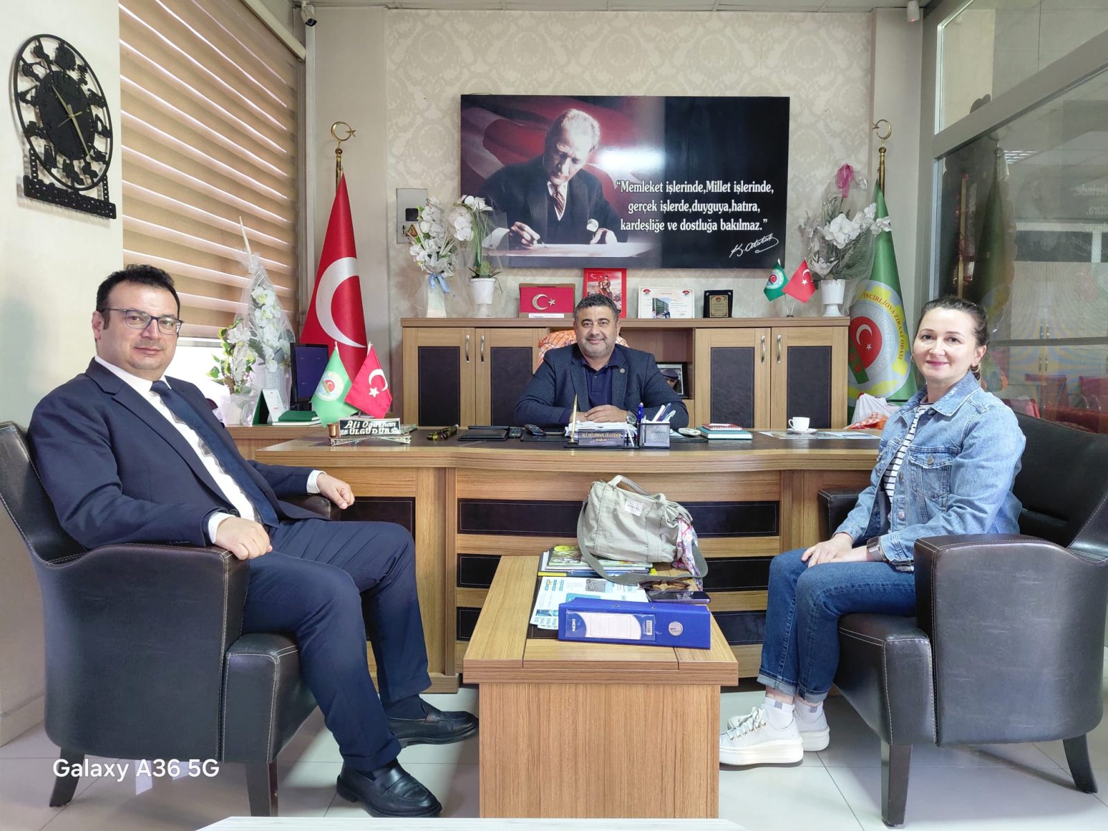 İncirliova Tarımında Güç Birliği: Kurumlar Arası Koordinasyon Toplantısı Gerçekleşti
