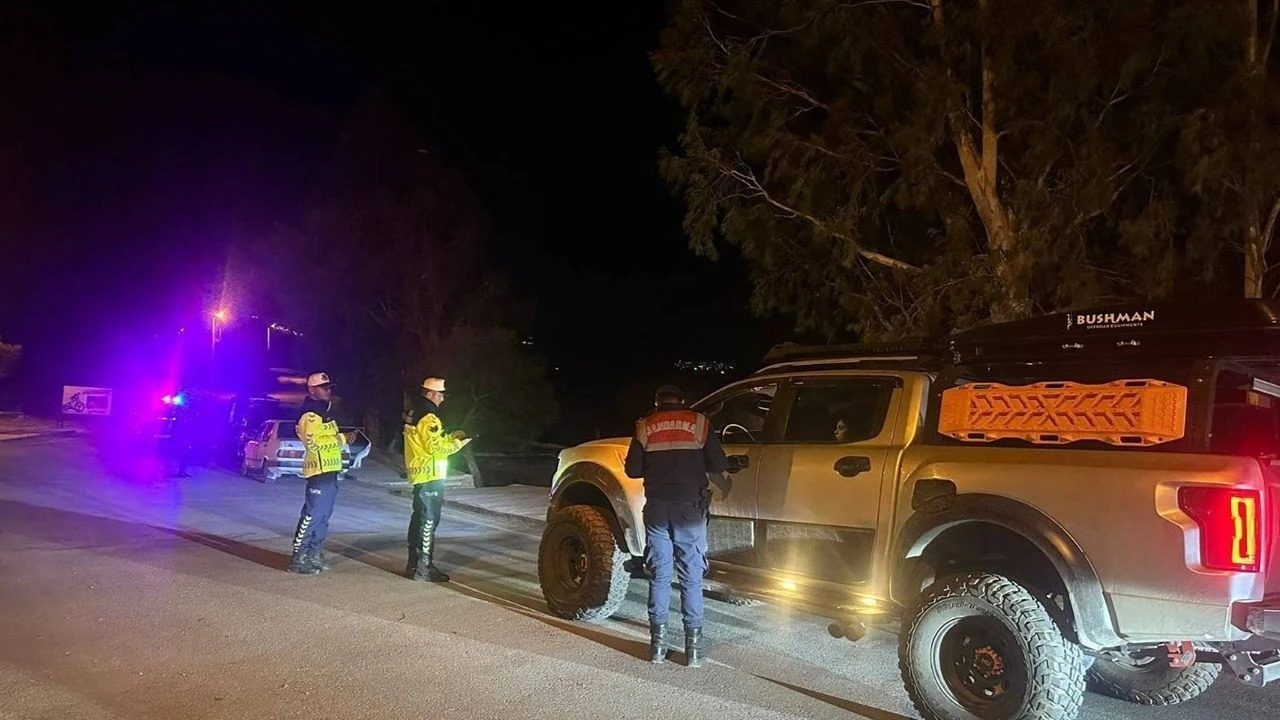 Aydın’da “Çember” Operasyonu: 43 Şahıs Yakalandı