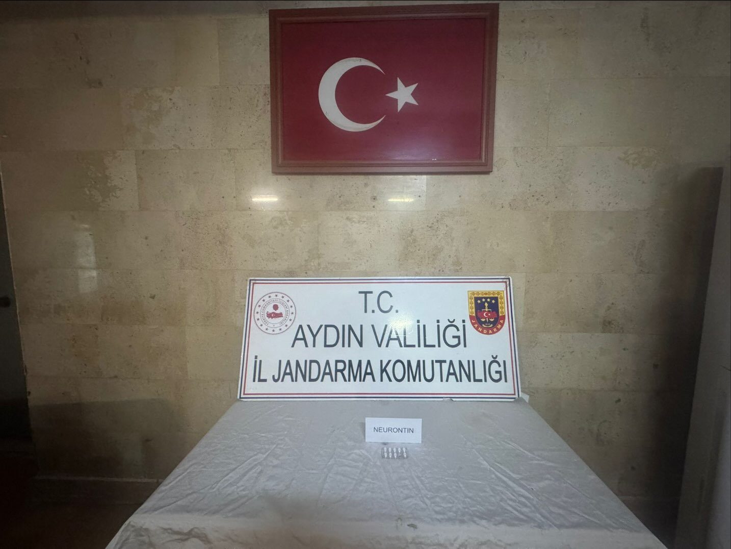 GERMENCİK’TE 9 SENTETİK HAP ELE GEÇİRİLDİ