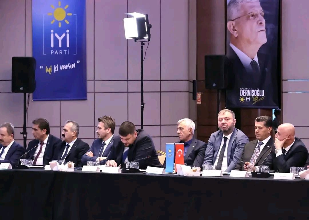 İYİ Parti Aydın Teşkilatı Ankara’da Bir Araya Geldi