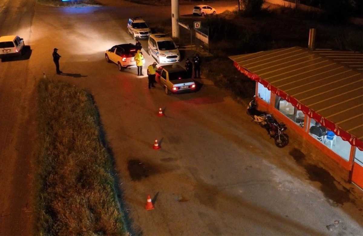 Nazilli'de 48 Kişinin Ehliyetine El Konuldu