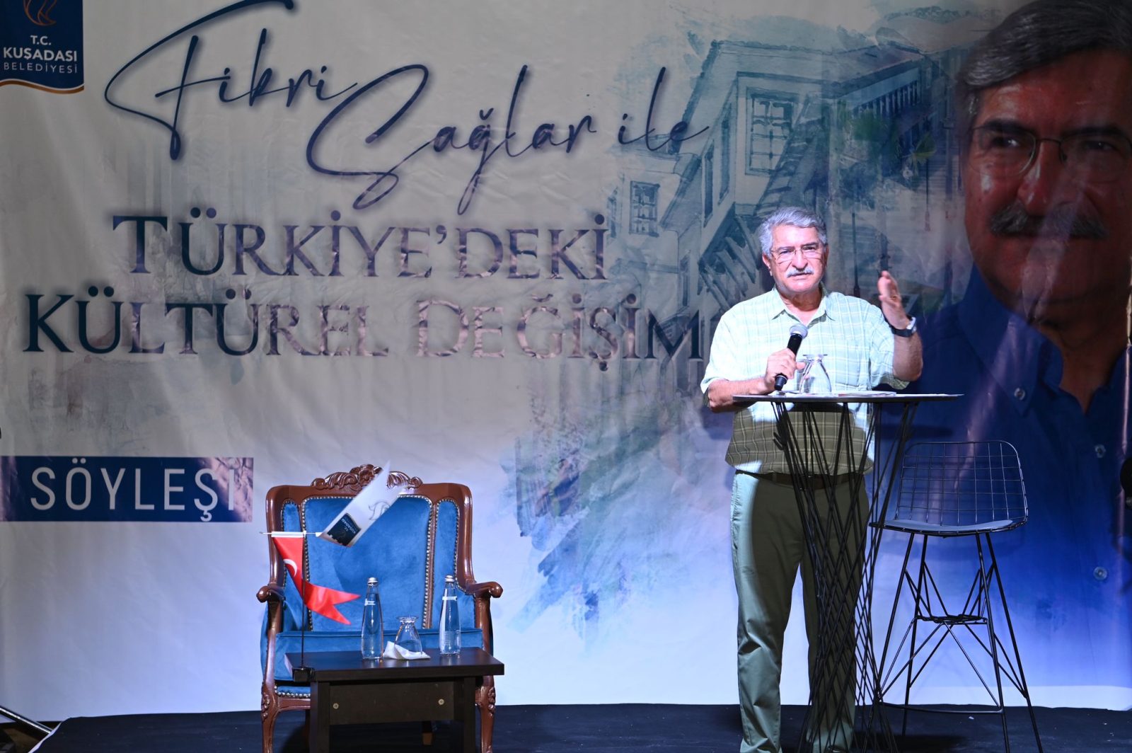 FİKRİ SAĞLAR: “CUMHURİYET DÖNEMİ KÜLTÜR VE SANAT AÇISINDAN BİR DÖNÜM NOKTASIDIR”
