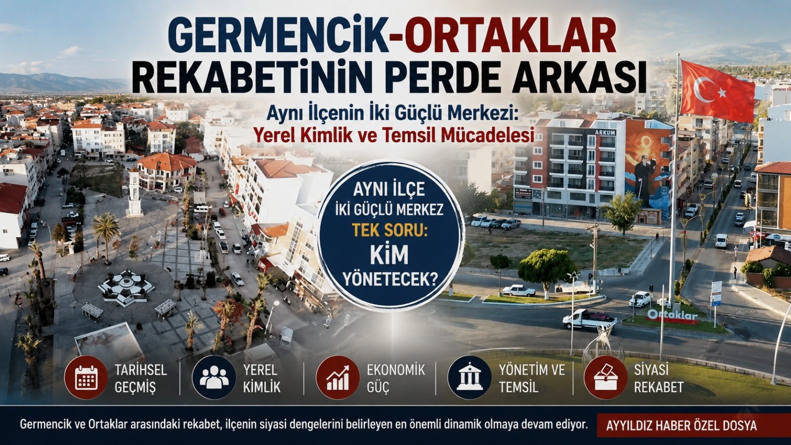 GERMENCİK-ORTAKLAR REKABETİNİN PERDE ARKASI