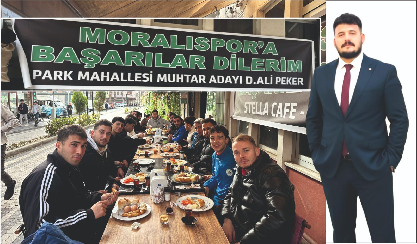 Germencik’te Spora ve Dayanışmaya Anlamlı Destek