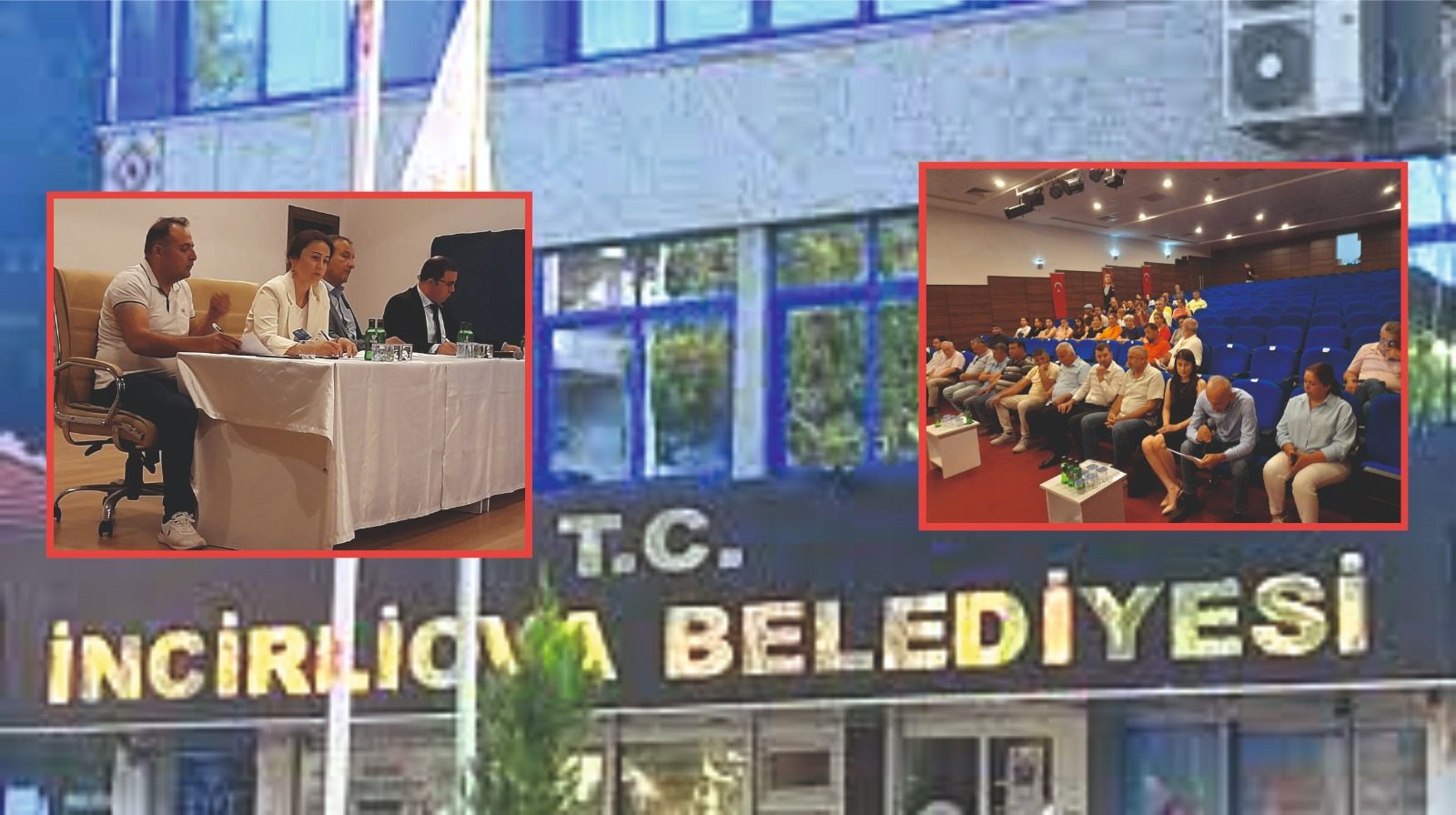 İNCİRLİOVA BELEDİYESİNDE CHP  AYTEKİN KAYA’YA DUR DEDİ