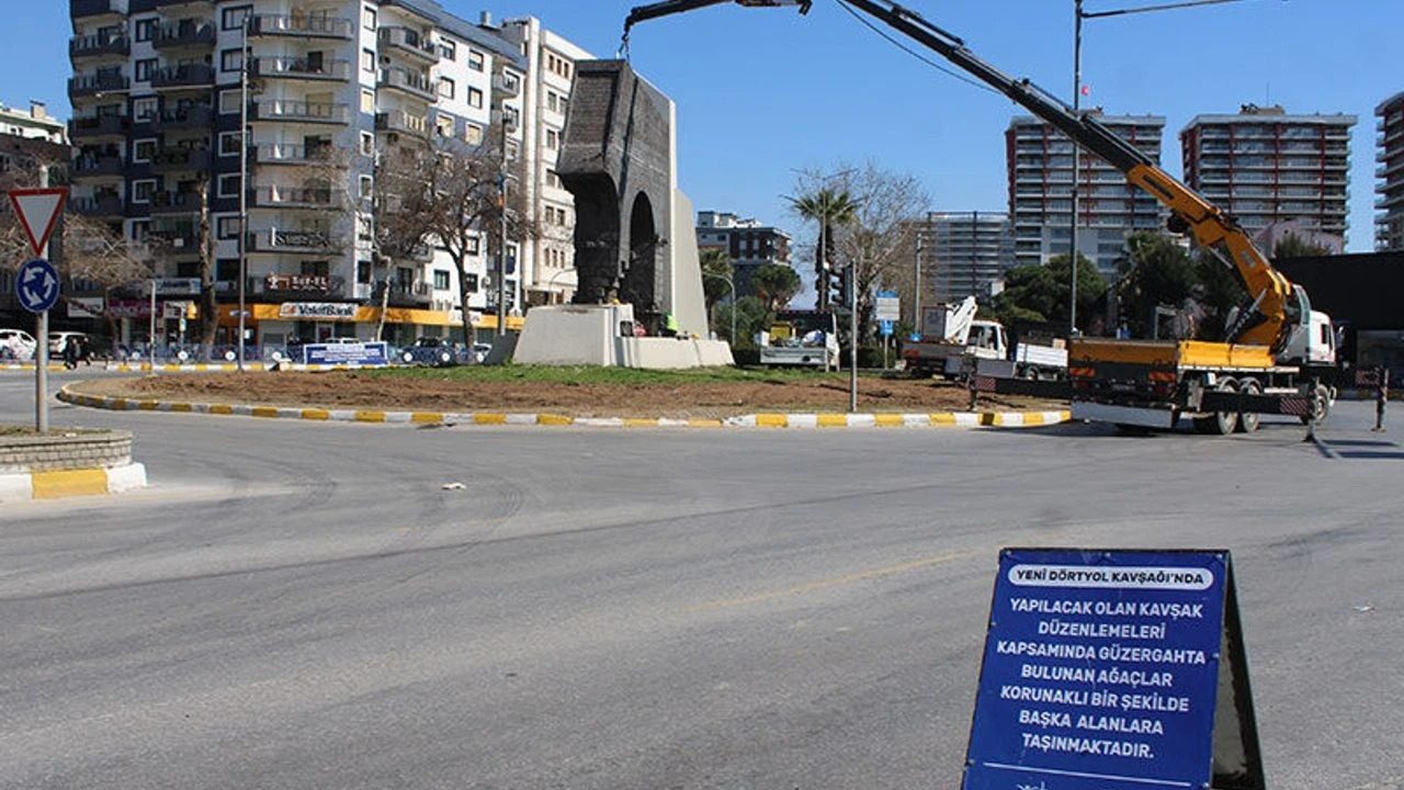 🚧 Aydın’da Yeni Dörtyol Köprülü Kavşağı İçin Çalışmalar Başladı