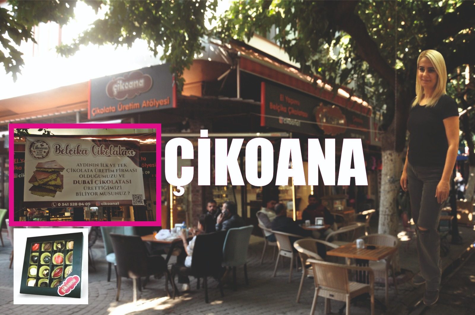 Çikoana Çıralı Gıda