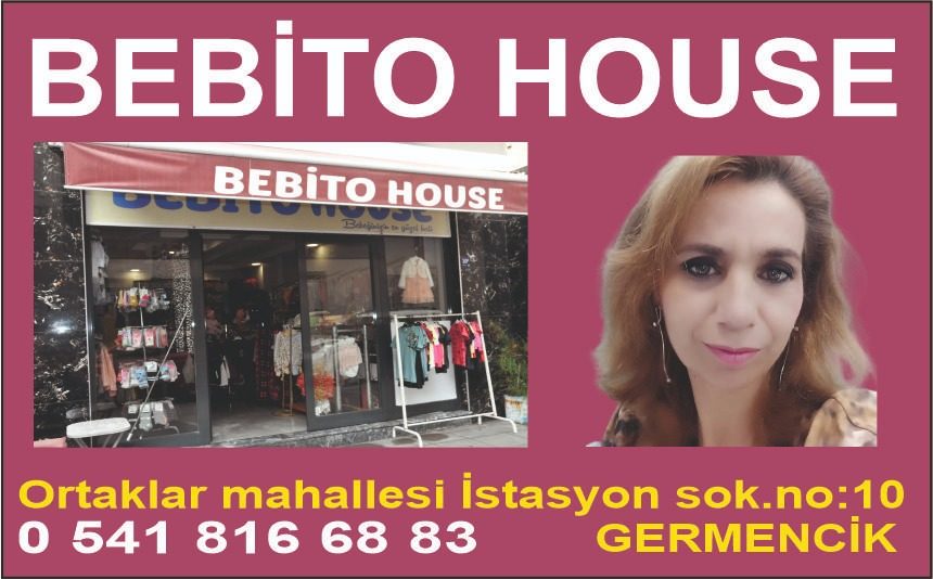 BEBİTO HOUSE Yeni Kreasyonlarıyla Hizmetinizde