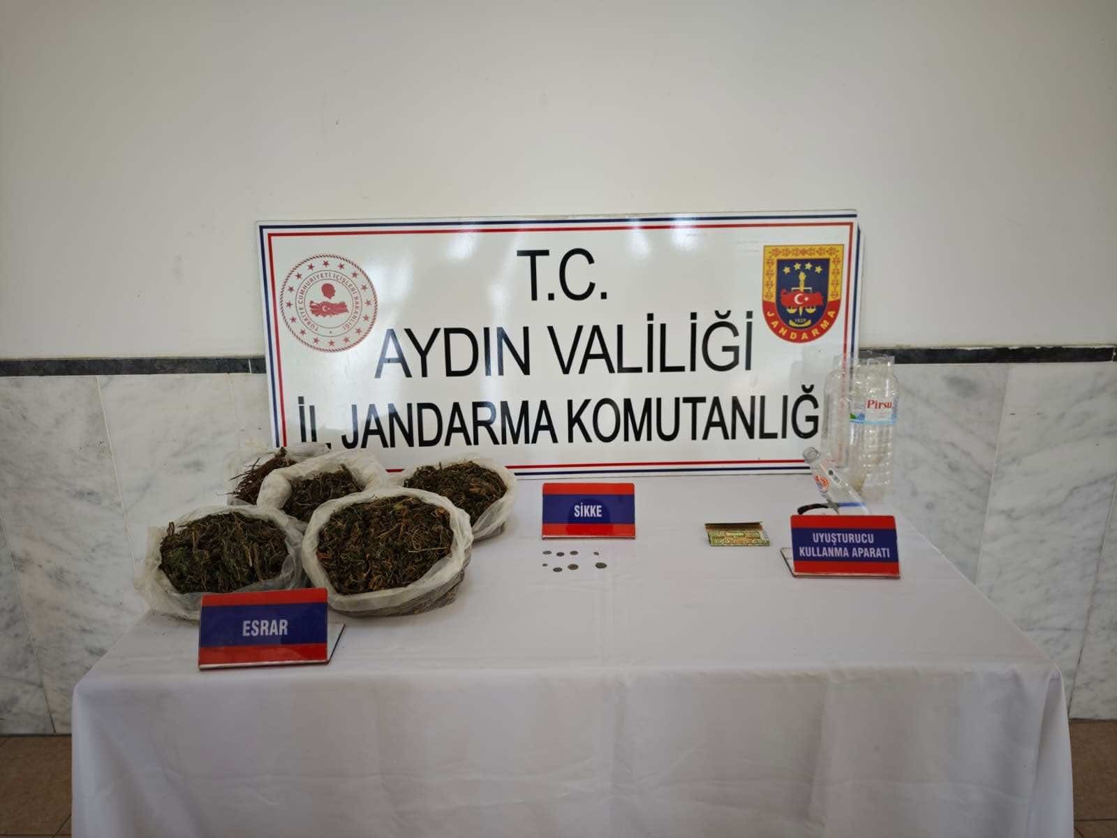 Aydın’da Uyuşturucu ve Tarihi Eser Operasyonu