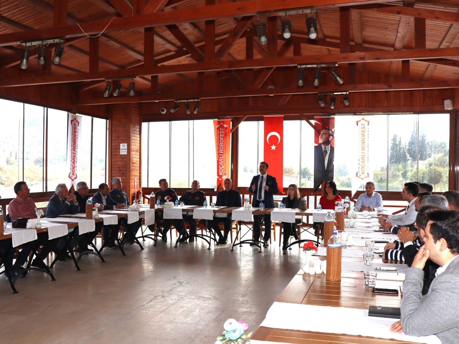 Koçarlı’da 6. ROBOFEST Hazırlıkları Başladı