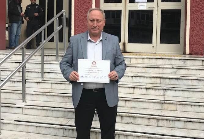 AK Parti İncirliova İlçe Başkanlığı’na Levent Güleçyüz Atandı
