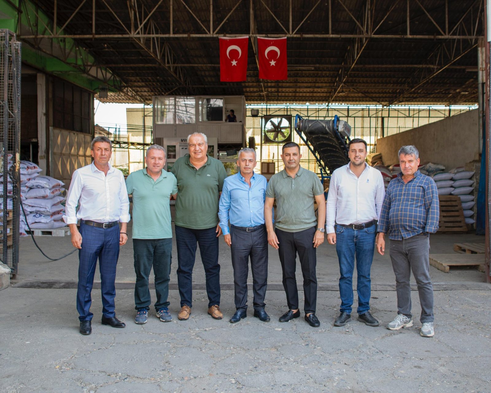 BAŞKAN ÖMER GÜNEL’DEN BÖLGE ÜRETİCİLERİ İÇİN ÖNEMLİ ZİYARET