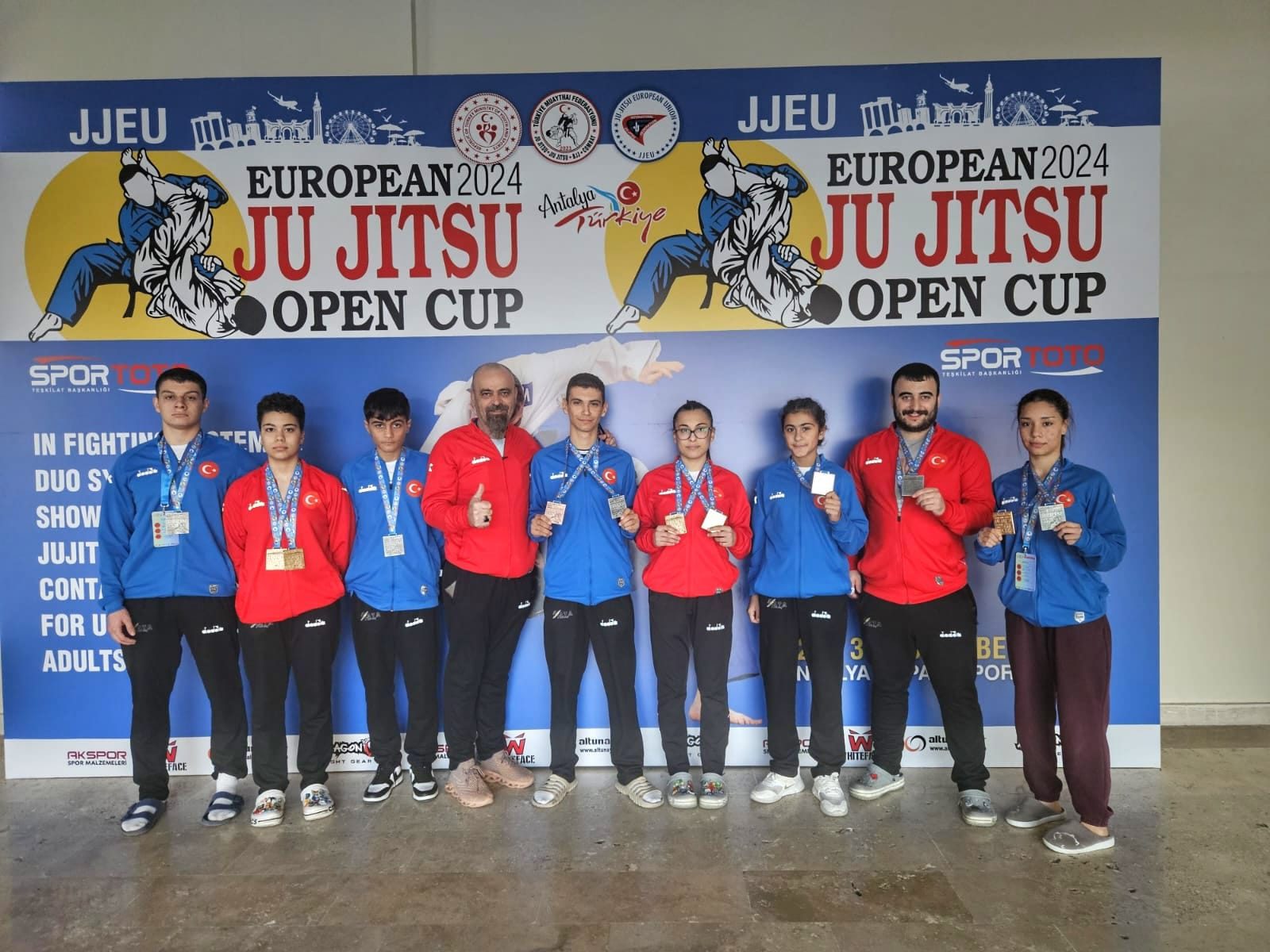 Ju Jitsu Avrupa  Şampiyonası Sona Erdi